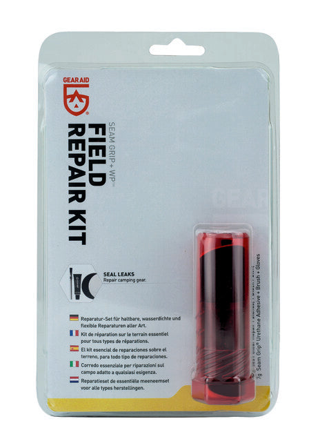 GearAid Seam Grip +WP комплект за ремонт на терен, 7 g Seam Grip и 2 пластира