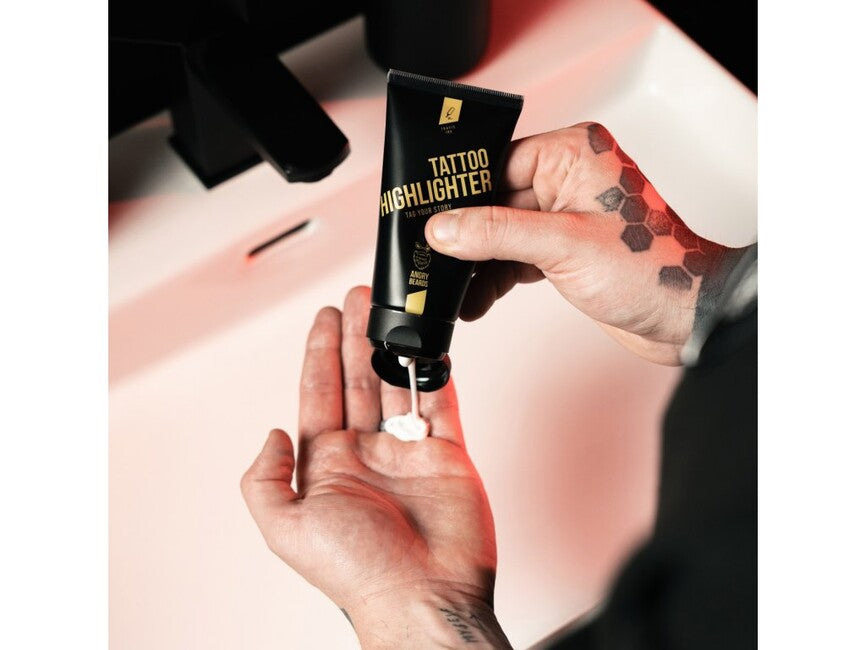 Angry Beards Travis Ink осветлител за брада, 75ml