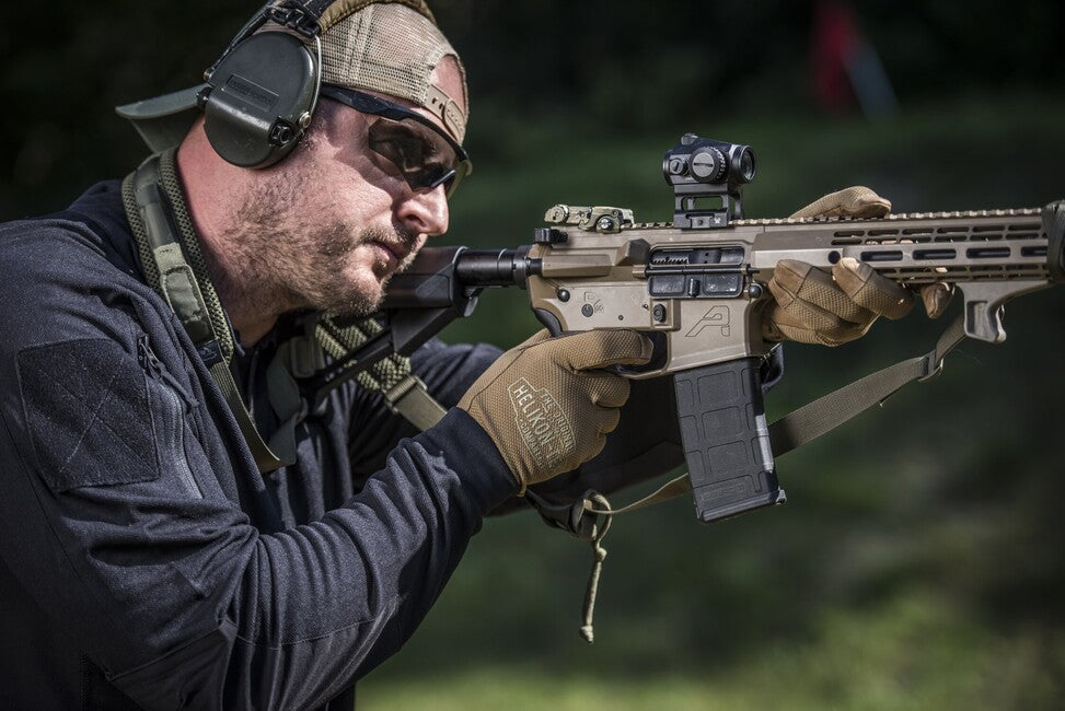 Helikon-Tex Rangeman ръкавици, сенчесто сиво / черно