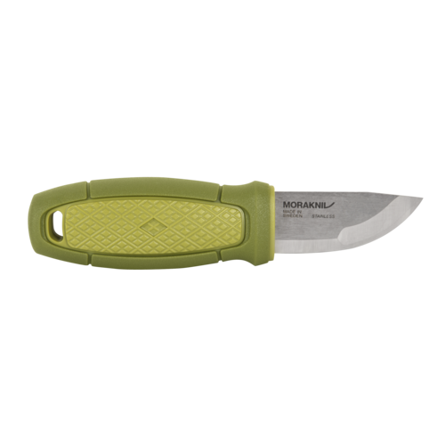 Morakniv Eldris нож за носене на врата (S), жълт