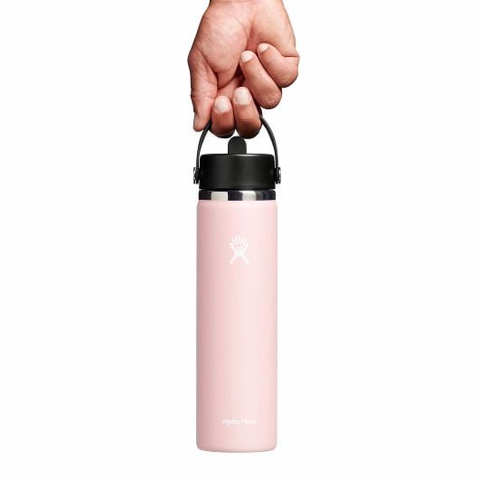 Hydro Flask Wide Mouth термобутилка Flex Straw Cap 710 ml Широкото устие 24 OZ, трилиум