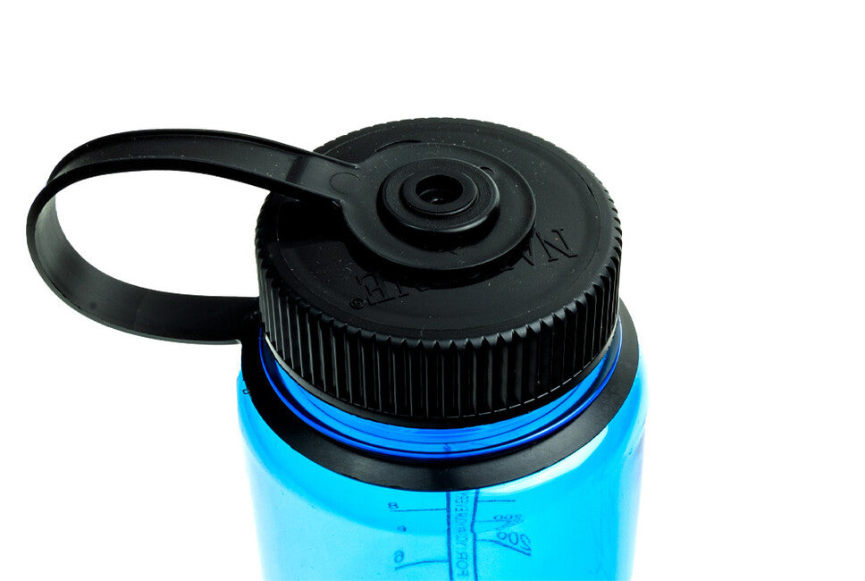 Nalgene WM Sustain бутилка за питие 0,5 л, синя