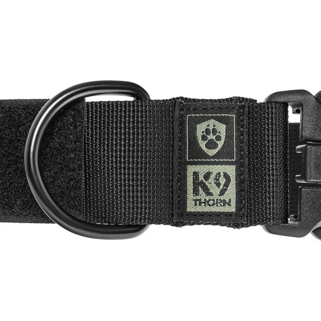 K9 Thorn obojok 40 mm s prackou Duraflex, čierny