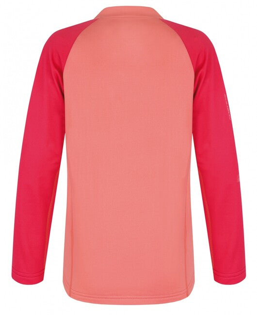 HUSKY Active Winter Tombo Kids Thermal Underwear, Orange/Pink