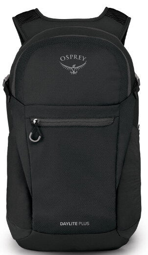 OSPREY DAYLITE PLUS градски раница 20л, черна