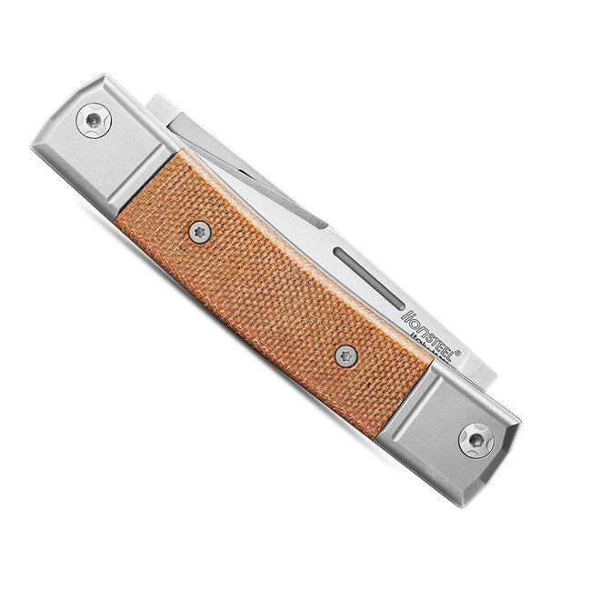 Lionsteel BestMAN BM13 CVN нож с двойка острие от стомана M390