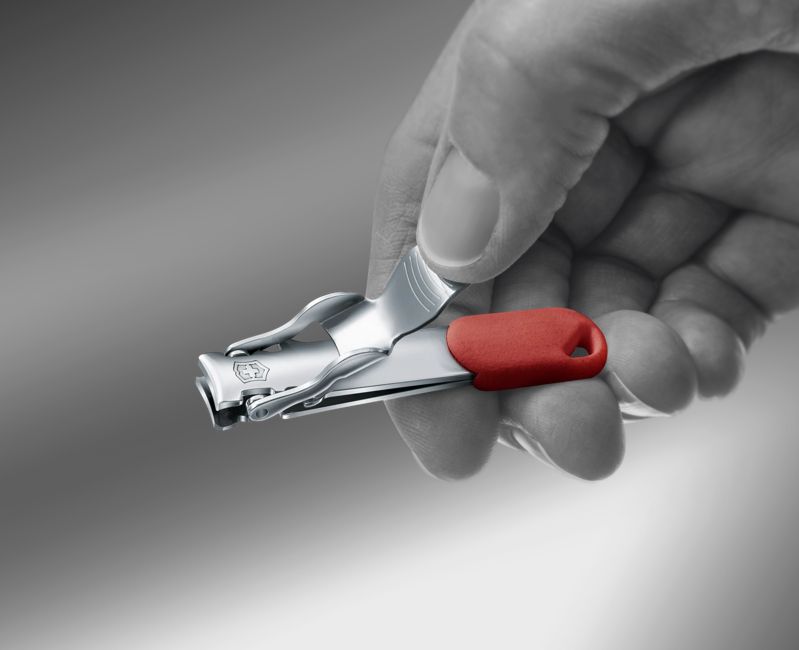Victorinox клещи за нокти, червени