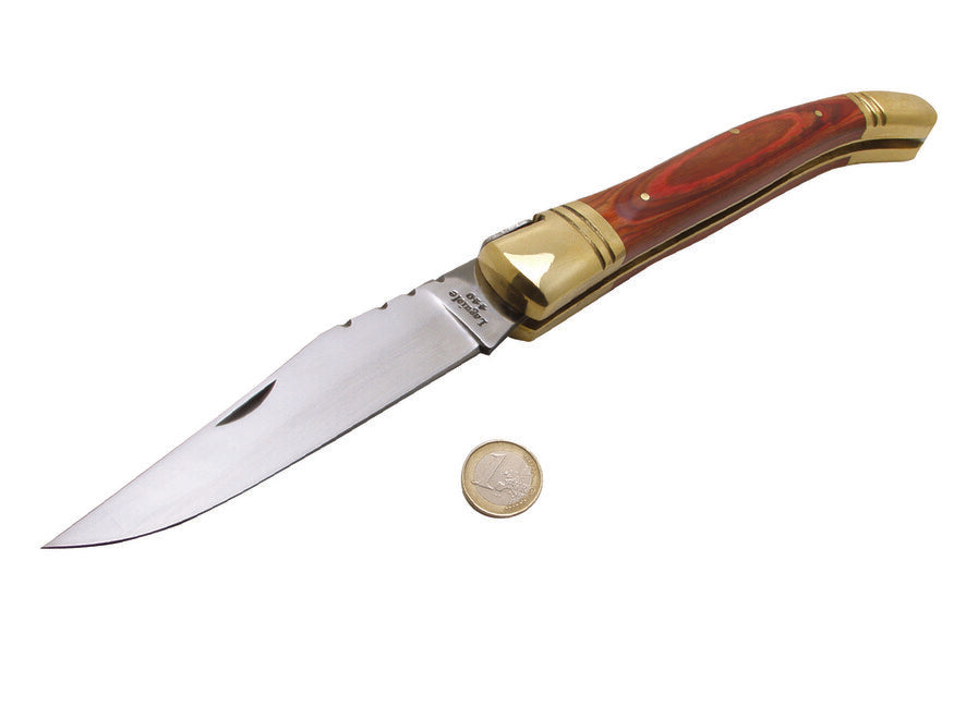 Laguiole DUB900 нож, червен, 20cm