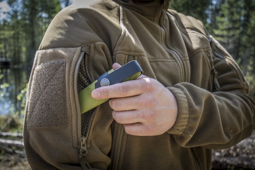 Helikon-Tex STRATUS суитшърт тежък флисов, Taiga зелено