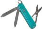 Victorinox Classic SD Джобен нож Transparent, синя