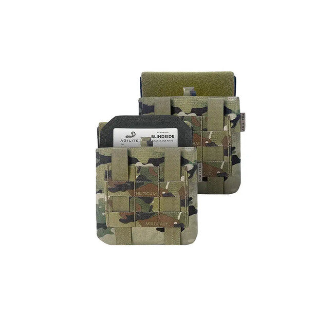 Agilite Flank Side Armor странично джебе (2бр.), мултикам