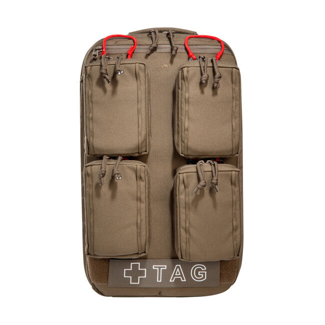 Tasmanian Tiger Medic Mascal Pack раница за първа помощ, койотово кафяв 19L