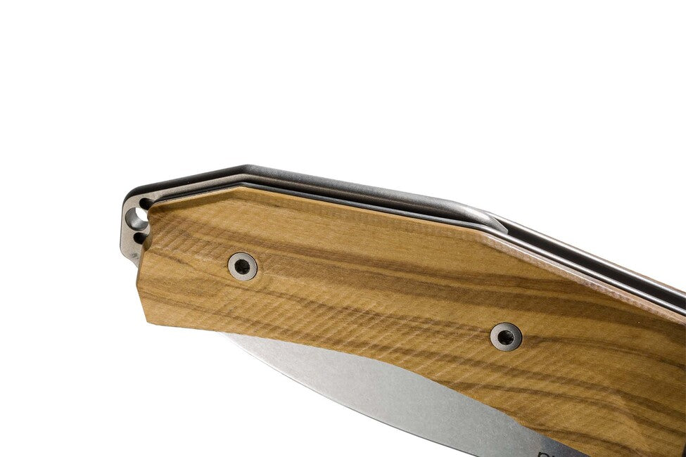 Lionsteel KUR UL джобен нож с острие Sleipner, много здрав