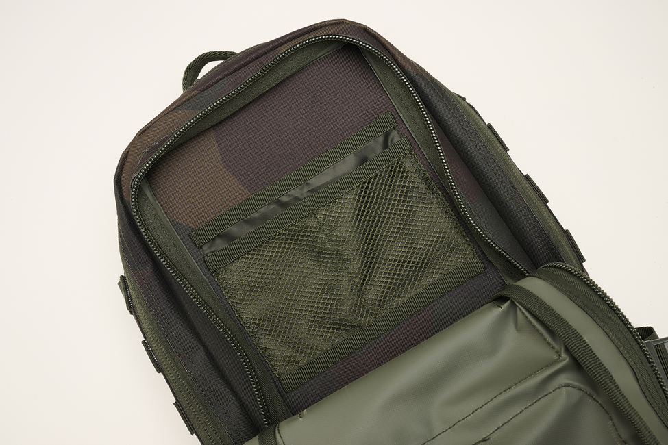 Brandit US Cooper Medium раница 25L, тъмно горски камуфлаж