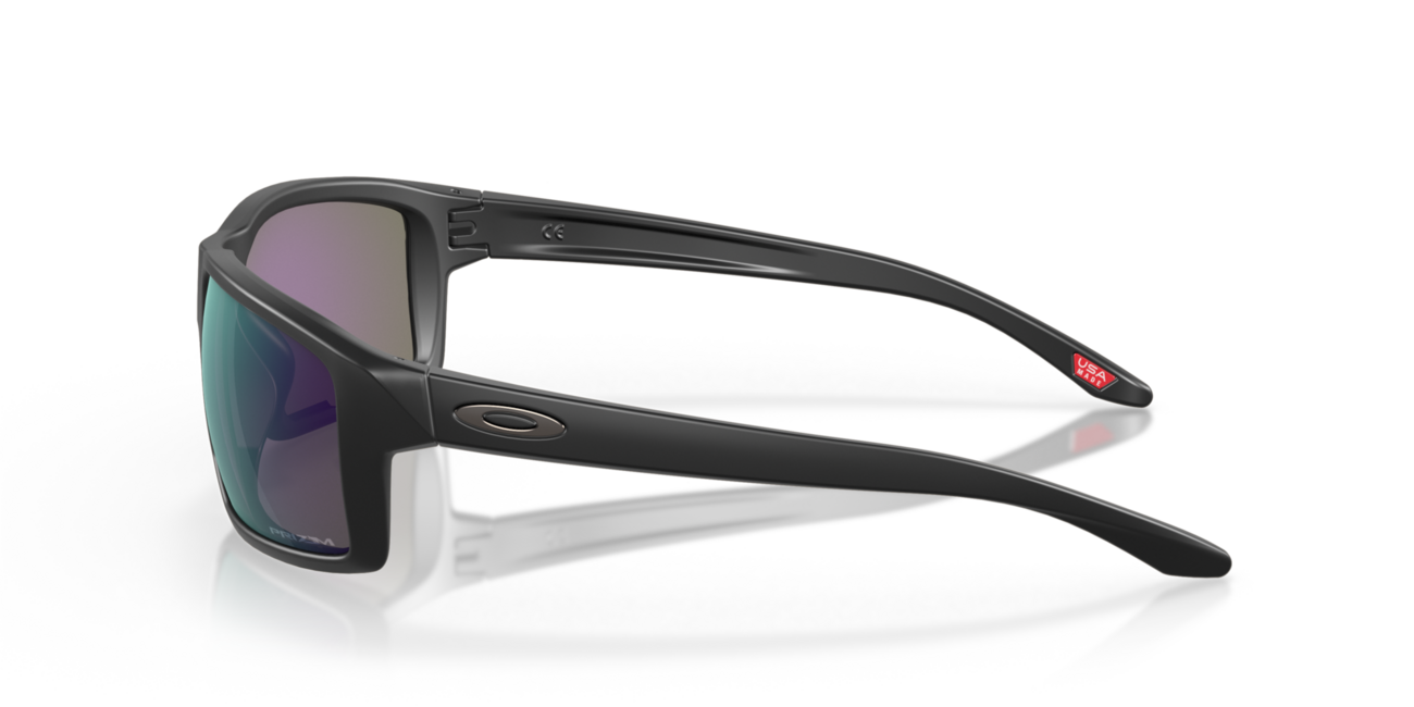Oakley GIBSTON слънчеви очила с матирана черна рамка и Prizm Jade стъкла, 61
