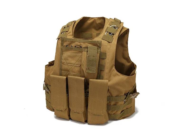 DRAGOWA Heavy Duty елек военен, маслинен