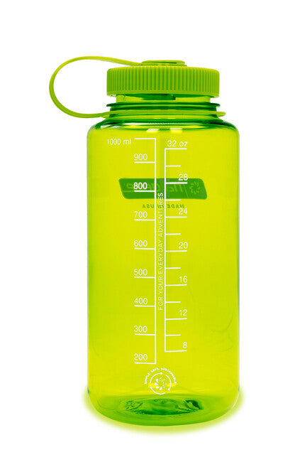 Nalgene WM Sustain бутилка за питие 1 L, светлозелена