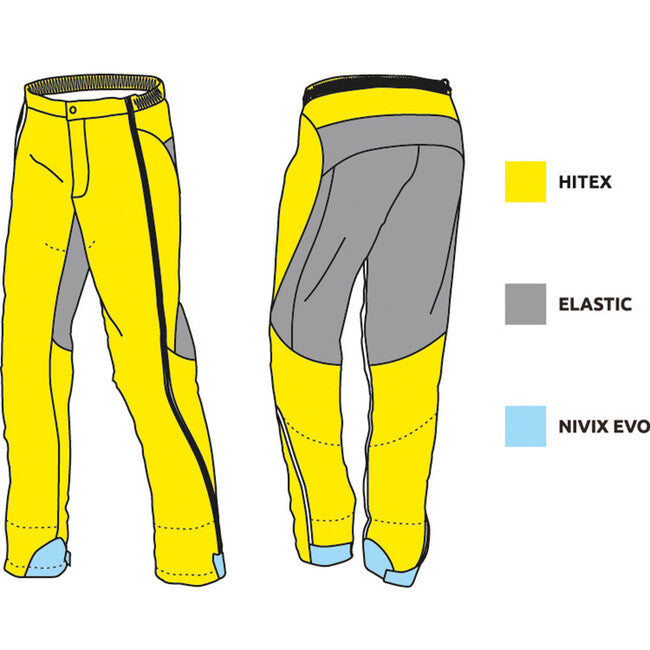CAMP Adrenaline Pant 3.0 ските алпийски състезателни панталони, черни / жълти
