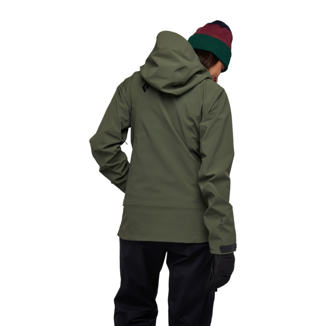 Black Diamond Recon Stretch Ski Shell ски яке дамско, тундра