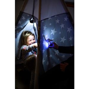 LEDLENSER Kidcamp6 RAINBOW фенер за глава