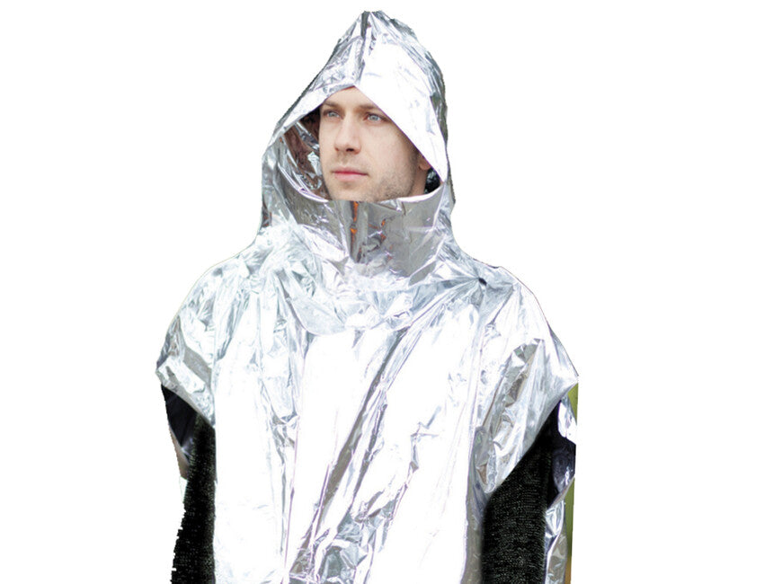 Coghlans CL HeatShield пончо за оцеляване