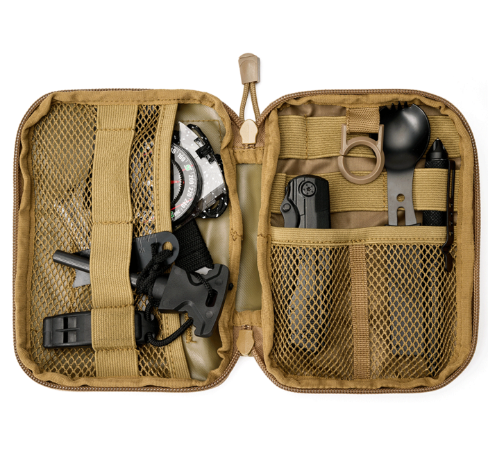 Brandit EDC Knife Bag многофункционална торбичка, камилско