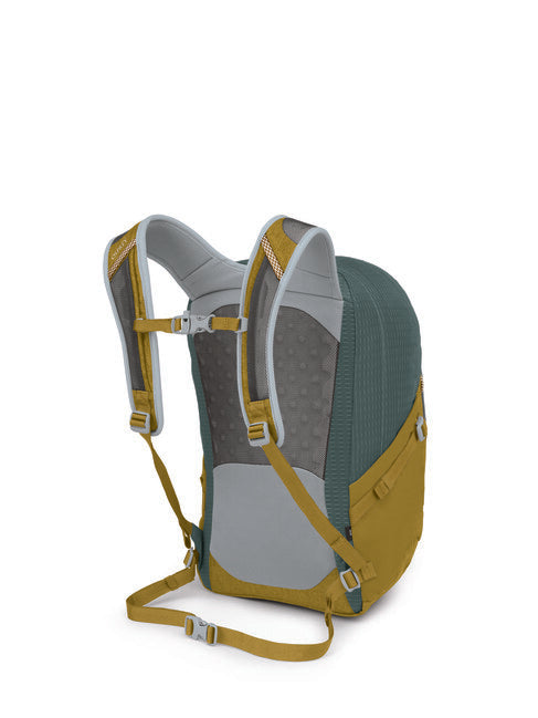 OSPREY QUASAR 28 градски раница, зелен тунел/brindle кафяв