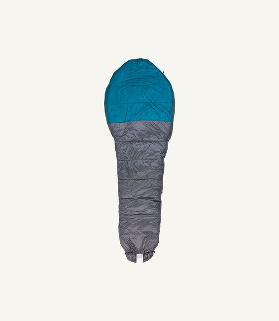 Klymit KSB 35 спален чувал, синьозелено