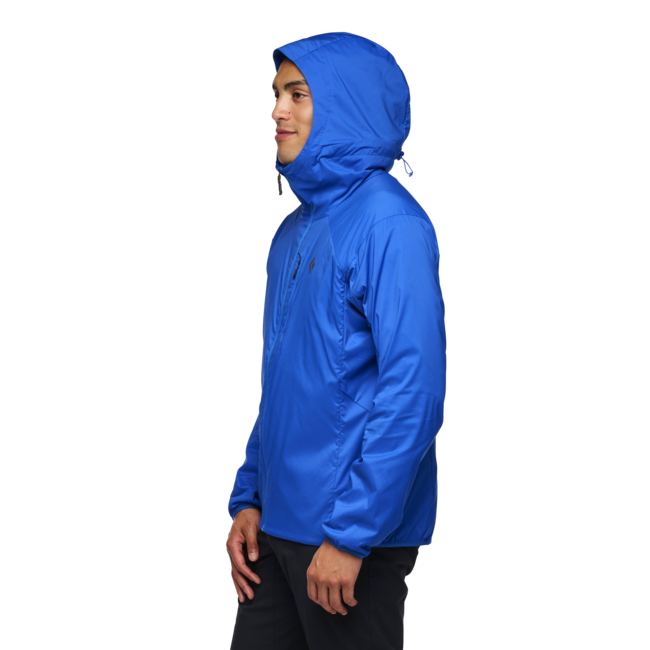 Black Diamond Alpine Start Insulated Hoody яке софтшел мъжко, drifter синьо