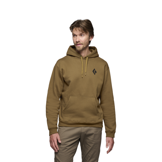 Black Diamond Equipment за Alpinists суитшърт мъжки, тъмно карито