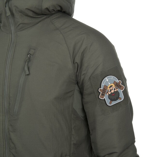 Helikon-Tex WOLFHOUND яке с качулка Climashield Apex, Desert Night Camo