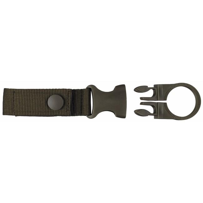 MFH MOLLE държач за бутилки пластмасово, маслинен