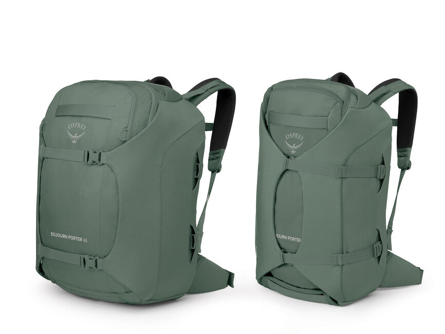 OSPREY PORTER 46 градски раница, косерет зелен