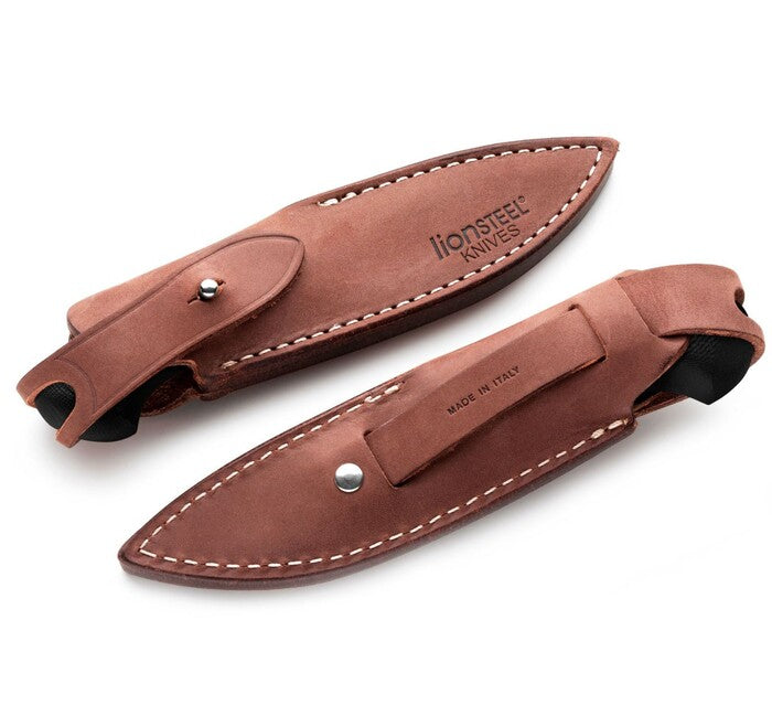 Lionsteel WILLY WL1 нож с твърдо острие с дръжка от черен G10 GBK
