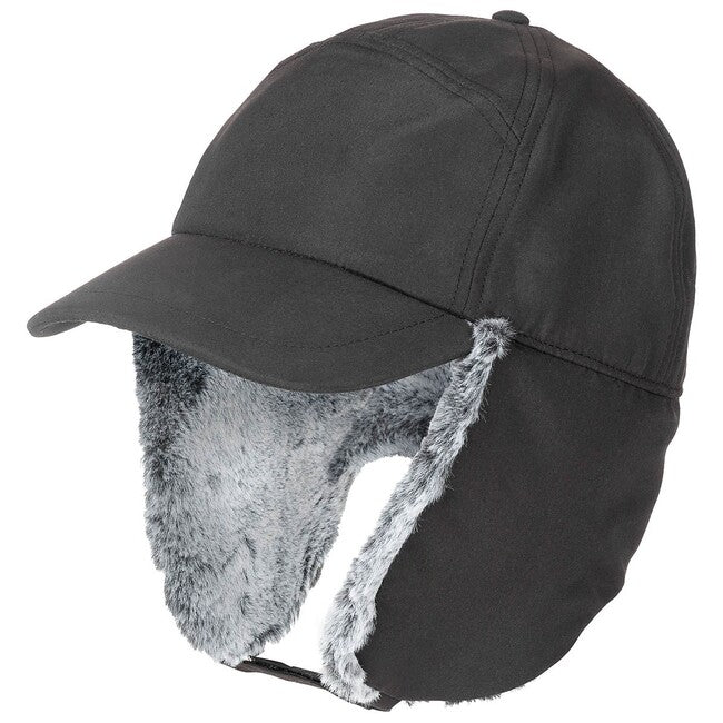Fox Outdoor Trapper зимна шапка, черна