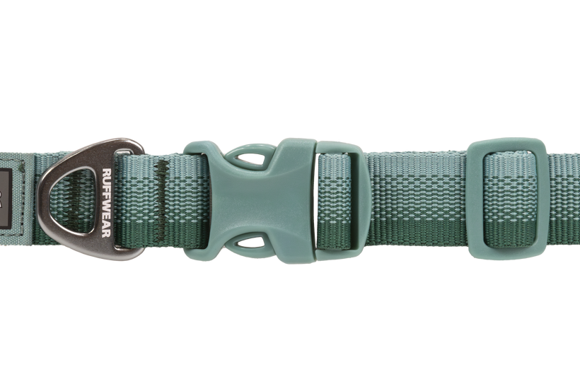 Ruffwear Front Range каишка, речен камък зелен