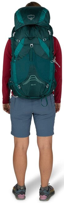 OSPREY EJA 48 туристическа раница, наситен тюркоазен