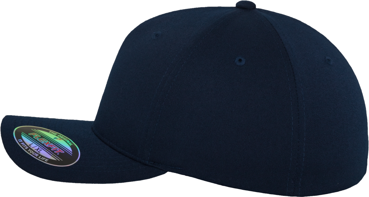 Brandit Flexfit 5 Panel шапка с козирка, тъмносиня