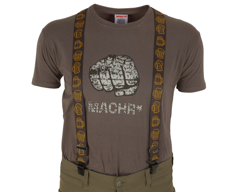 BENNON BENNONKY трамвайски ремъци, жълти/черни