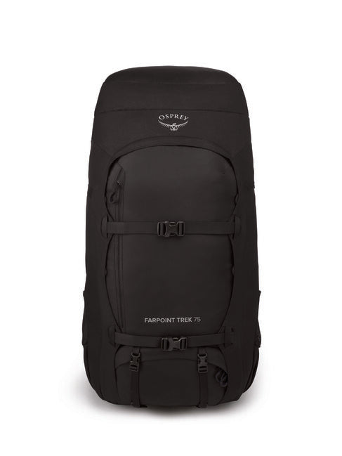 OSPREY FARPOINT TREK 75 II пътнически раница, черна