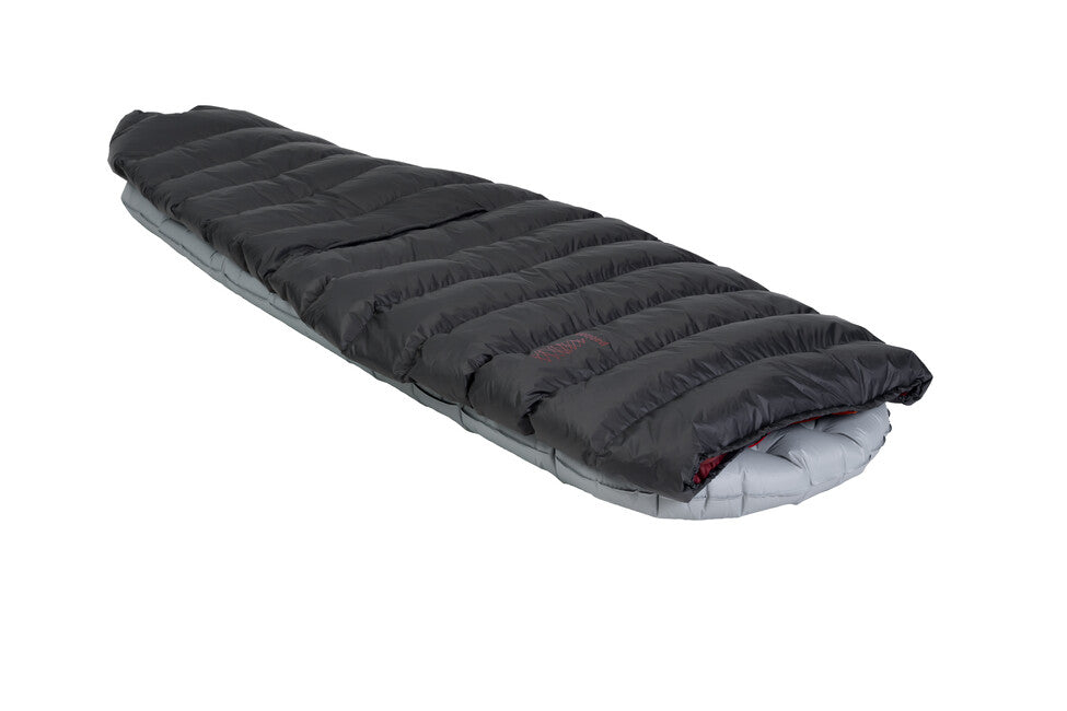 Patizon Multi Quilt 250 спално чувало M, черно/червено