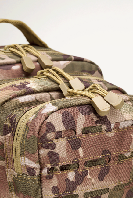 Brandit US Cooper Lasercut раница Medium тактически камо 25L