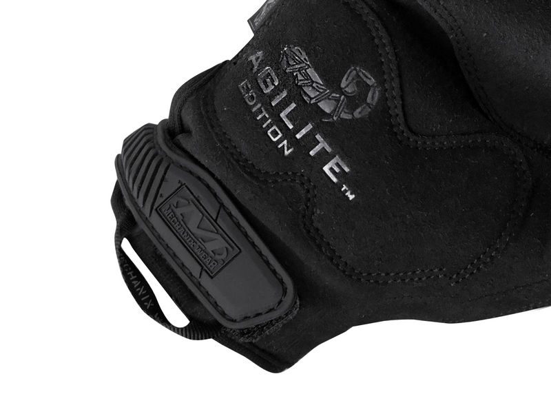 Agilite Mechanix M Pact Edition тактически ръкавици, черни