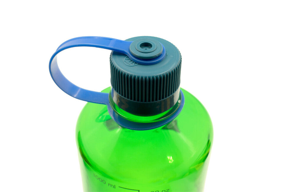 Nalgene NM Sustain бутилка за пиене 1 л, папагай зелен