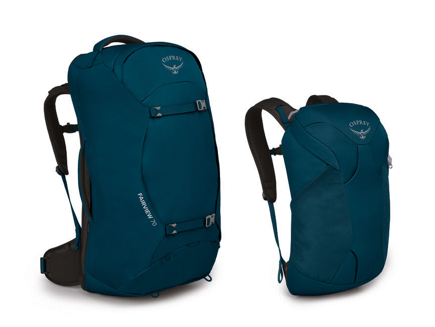 OSPREY FAIRVIEW 70 туристическа раница, нощна джунгла син