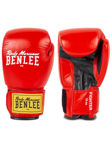 BENLEE FIGHTER боксови ръкавици, червена/черна