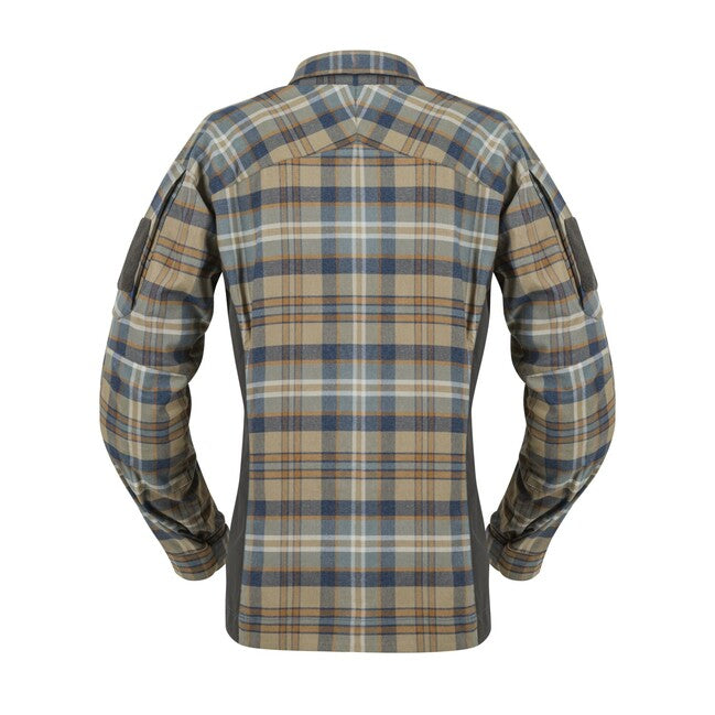 Helikon-Tex MBDU фланелена риза Timber маслинено Plaid