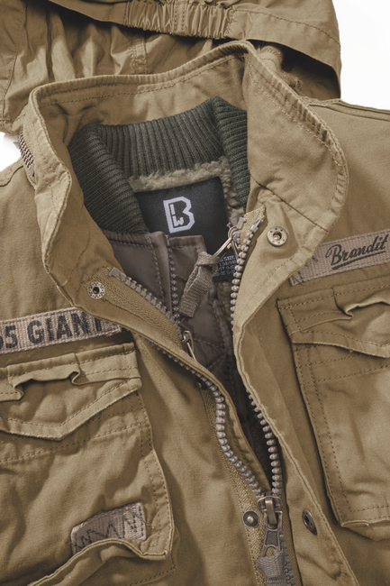 Brandit M65 Giant яке детско, камилско