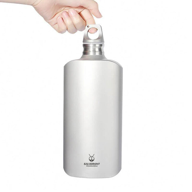 Silverant титанова бутилка слим 800 ml