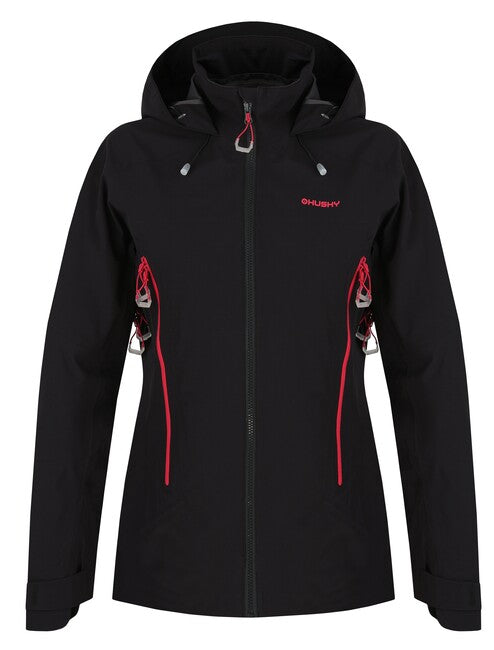 HUSKY Nakron дамско outdoor яке, черно, L